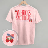 America's Sweetheart (Back Print)