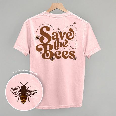 Save The Bees (Back Print)