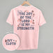 The Joy Of The Lord Is My Strength (Back Print)