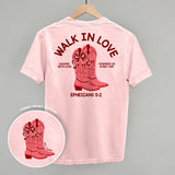 Walk In Love Ephesians 5:2 (Back Print)