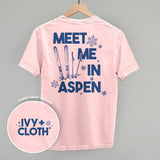 Meet Me In Aspen (Back Print)