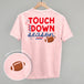 Touchdown Season Red And Blue (Back Print)