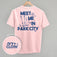 Meet Me In Park City (Back Print)