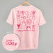 Galentine's Pink Doodles (Back Print)