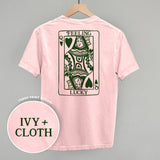 Feeling Lucky Queen Of Hearts (Back Print)