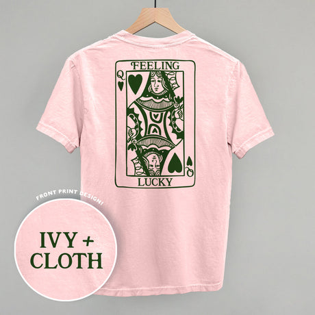 Feeling Lucky Queen Of Hearts (Back Print)