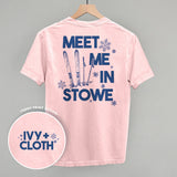 Meet Me In Stowe (Back Print)