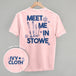 Meet Me In Stowe (Back Print)
