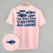 All Of My Fishes And Loaves (Back Print)