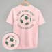 Just A Girl Who Loves Soccer (Back Print)