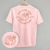 Just A Girl Who Loves Autumn (Back Print)
