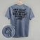 When We Have Baseball Dads (Back Print)