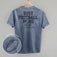 Busy Football Moms Club (Back Print)
