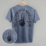 Overstimulated Nurses Club (Back Print)