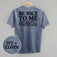 Be Nice To Me Toddler Argument (Back Print)