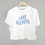 Lake Weekend Distressed