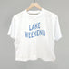 Lake Weekend Distressed