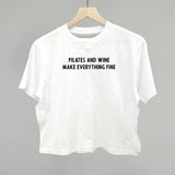 Pilates And Wine Make Everything Fine