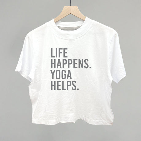 Life Happens Yoga Helps