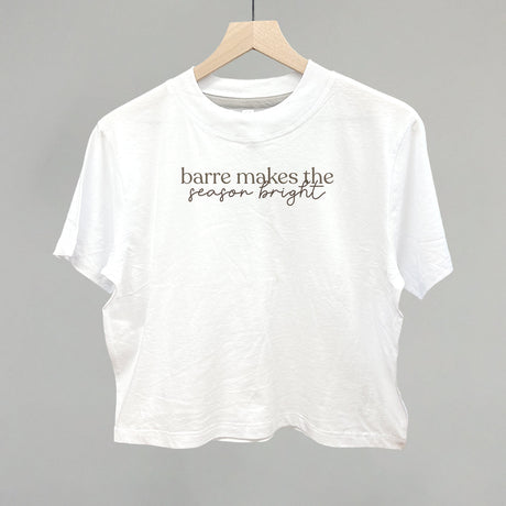 Barre Makes The Season Bright