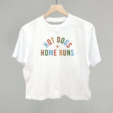 Hot Dogs And Home Runs