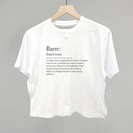 Barre Definition