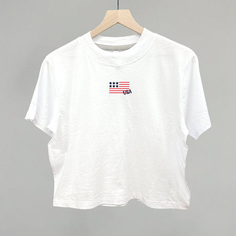 USA Flag Doodle