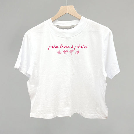Palm Trees & Pilates (Pink)