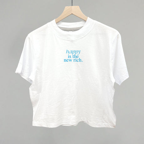 Happy Is The New Rich