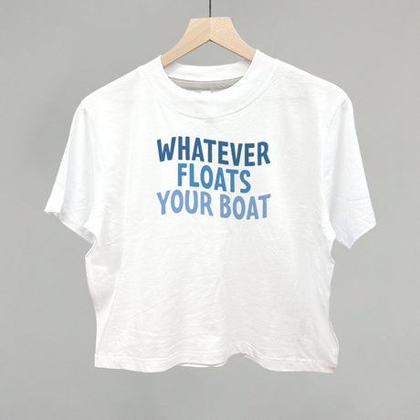 Whatever Floats Your Boat Multicolor