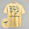 Beach Days And Birdwatching (Back Print)
