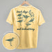Beach Days And Birdwatching (Back Print)