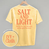 Salt And Light Serif (Back Print)