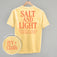 Salt And Light Serif (Back Print)