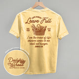 Come Hungry Leave Full (Back Print)