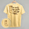 We Walk By Faith Not By Sight (Back Print)