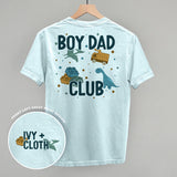 Boy Dad Club Doodles (Back Print)