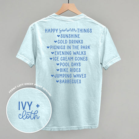 Happy Summer Things (Back Print)
