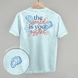 The World Is Your Oyster Doodles (Back Print)
