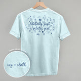 Literally Just A Pilates Girl (Back Print)