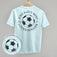 Just A Guy Who Loves Soccer (Back Print)
