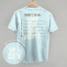 Love God Love People (Back Print)