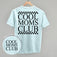 Cool Moms Club Checkered (Back Print)