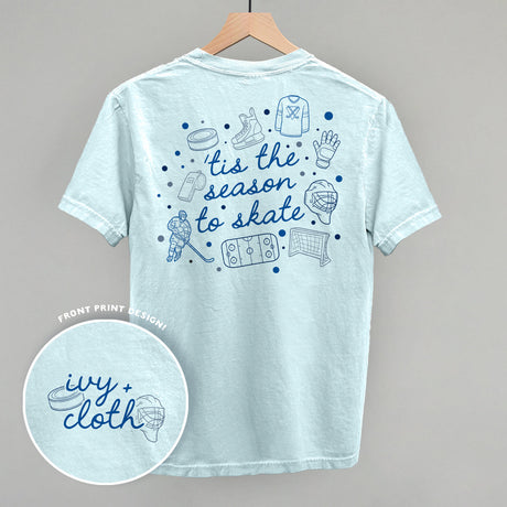 Tis The Season To Skate (Back Print)