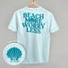 Beach More Worry Less (Back Print)