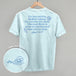 Go Beyond The Shallow Waters (Back Print)
