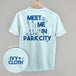 Meet Me In Park City (Back Print)