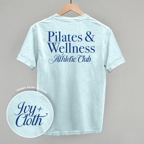 Pilates & Wellness Athletic Club (Back Print)