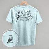 Protect The Birds (Back Print)