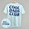 Cool Dads Club Blue (Back Print)